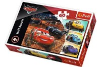 Пазл Trefl 60 Lightning McQueen with friends (17327) фото №2 — интернет-магазин Desire.md