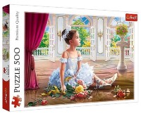 Puzzle Trefl 500 Little Ballerina (37351) imaginea #2 — magazin online Desire.md