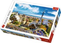 Puzzle Trefl 1500 Park Güell Barcelona (26147) imaginea #2 — magazin online Desire.md