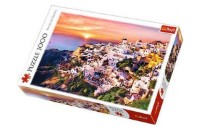 Puzzle Trefl 1000 Sunset over Santorini (10435) imaginea #2 — magazin online Desire.md