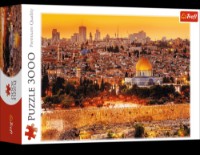 Пазл Trefl 3000 The Roofs of Jerusalem Fototeca (33032) фото №2 — интернет-магазин Desire.md
