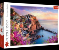 Puzzle Trefl 1500 View of Manarola (26137) imaginea #2 — magazin online Desire.md