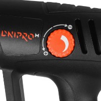 Строительный фен Dnipro-M GH-201 фото №5 — интернет-магазин Desire.md