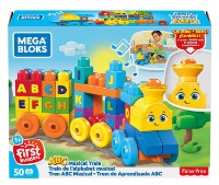Конструктор Mega Bloks Musical Train (FWK22)