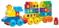 Конструктор Mega Bloks Musical Train (FWK22) фото №2 — интернет-магазин Desire.md