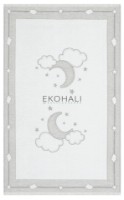 Ковёр Eko Hali Noa Baby NB 01 Grey 1.55x2.30m фото №1 — интернет-магазин Desire.md