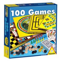 Joc educativ de masa Piatnik 100 Games (780196)