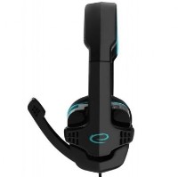 Наушники Esperanza Raven EGH310B Black/Blue фото №3 — интернет-магазин Desire.md