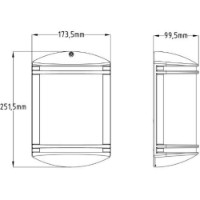 Садовый светильник Horoz Orkide 4 (400.000.124) фото №2 — интернет-магазин Desire.md