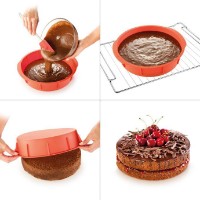 Tava de copt Tescoma Delicia 26cm (629418) imaginea #2 — magazin online Desire.md