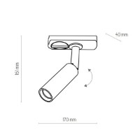Трековый светильник Tk-Lighting Tracer 4141 White фото №2 — интернет-магазин Desire.md
