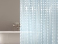 Perdele de duş MSV Circle Light Blue (40604) imaginea #1 — magazin online Desire.md