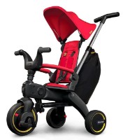Bicicletă copii Doona Liki Trike S3 Flame Red (4897055669278)