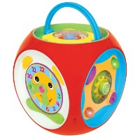 Бизиборд Kiddieland Multicube Development (049775)  фото №1 — интернет-магазин Desire.md