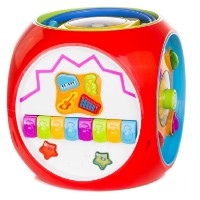 Бизиборд Kiddieland Multicube Development (049775)  фото №2 — интернет-магазин Desire.md