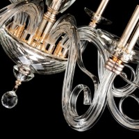 Lustră Cellini Abrasso CLN115-8 imaginea #3 — magazin online Desire.md