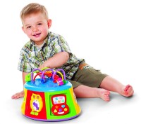 Busy Board Kiddieland Multifunctional Toy (051193)  imaginea #2 — magazin online Desire.md