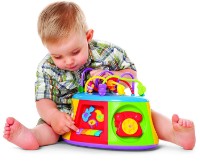 Busy Board Kiddieland Multifunctional Toy (051193)  imaginea #3 — magazin online Desire.md