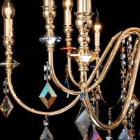 Lustră Cellini Dona CLN235-6+6 imaginea #4 — magazin online Desire.md