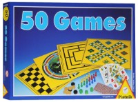 Joc educativ de masa Piatnik 50 Games (780042)