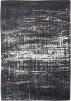 Ковёр Louis de Poortere Mad Men 8655 White on black 2.30x3.30m