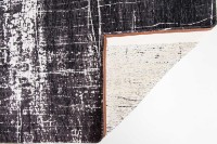 Covor Louis de Poortere Mad Men 8655 White on black 2.30x3.30m imaginea #2 — magazin online Desire.md