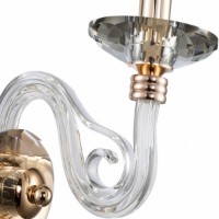 Candelabru de perete Cellini Abrasso CLN115-2W  imaginea #2 — magazin online Desire.md
