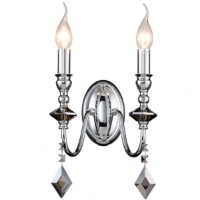 Candelabru de perete Cellini Bella CLN234-2W  imaginea #2 — magazin online Desire.md