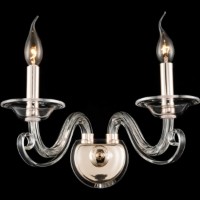 Candelabru de perete Cellini Ella CLN117-2W  imaginea #2 — magazin online Desire.md