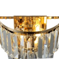 Candelabru de perete Cellini Mirage CLN157-2W  imaginea #2 — magazin online Desire.md