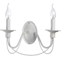 Candelabru de perete Lampardi Ada White LP291-2W 