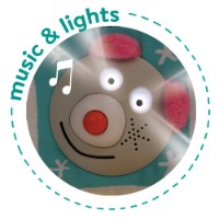 Jucărie pentru pătuturi si carucioare Taf Toys Happy Friends (11655)  imaginea #5 — magazin online Desire.md