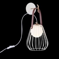 Lustră Lampardi Baldi LP5001-1W+P  imaginea #2 — magazin online Desire.md