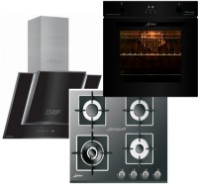 Setul de tehnica incorporabila Kaiser 3 Black (120011/121790/118906) imaginea #1 — magazin online Desire.md