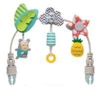 Jucărie pentru pătuturi si carucioare Taf Toys Tropical Orchestra (12135) imaginea #2 — magazin online Desire.md