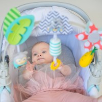 Jucărie pentru pătuturi si carucioare Taf Toys Tropical Orchestra (12135) imaginea #3 — magazin online Desire.md