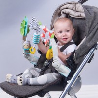 Jucărie pentru pătuturi si carucioare Taf Toys Tropical Orchestra (12135) imaginea #4 — magazin online Desire.md