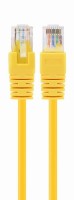 Сетевой кабель Cablexpert PP12-1M/Y Yellow
