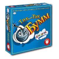 Настольная игра Piatinik Tic-Tac Bum! (798191)