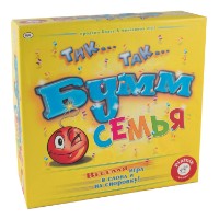 Joc educativ de masa Piatnik Tic-Tac Bum! (RUS) (714979)