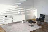 Covor Louis de Poortere Mad Men 8929 White Plains 1.70x2.40m imaginea #3 — magazin online Desire.md