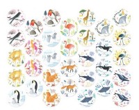 Настольная игра Londji Memo Wildlife (DI023) фото №3 — интернет-магазин Desire.md