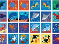 Настольная игра Londji Ocean Animals Memo (DI006) фото №5 — интернет-магазин Desire.md