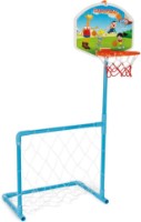 Rack de baschet Pilsan Magic Basketball and Football Set (03-392)