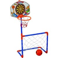 Rack de baschet Pilsan Magic Basketball and Football Set (03-392) imaginea #3 — magazin online Desire.md