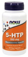 Аминокислоты NOW 5-HTP 60cap