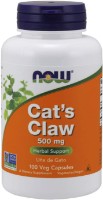 Витамины NOW Cat's Claw 100cap