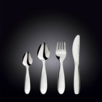 Набор детских столовых приборов Wilmax WL-999901/4G фото №2 — интернет-магазин Desire.md