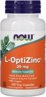 Aminoacizi NOW L-OptiZinc 30mg 100cap