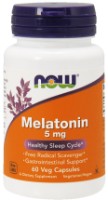 Vitamine NOW Melatonin 5mg 60cap